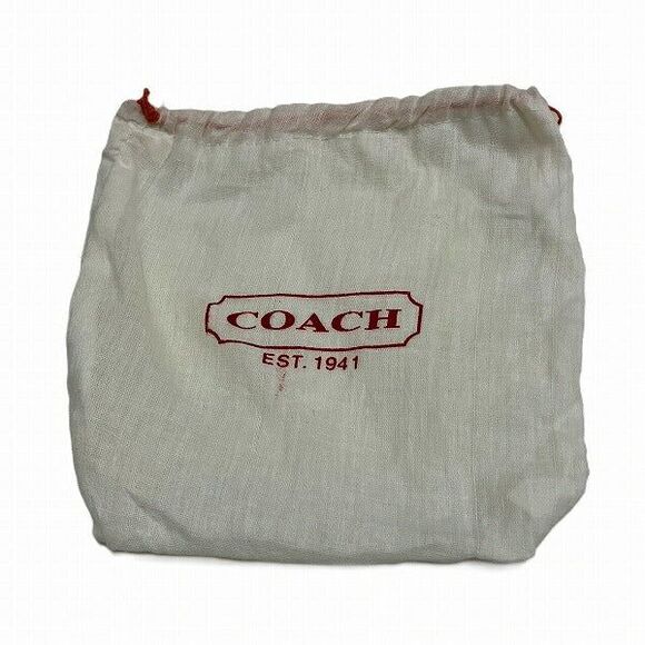 Coach Leather Black Belt 5950 - Picture 3 of 6